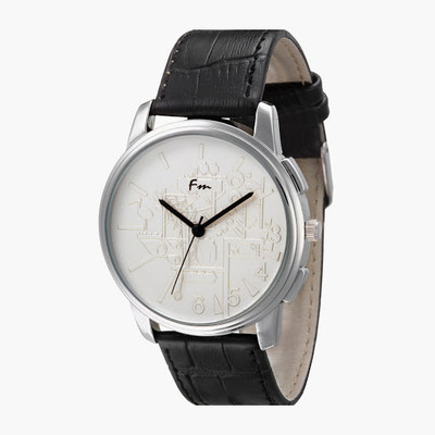 80% OFF on Follow Me ASDFLME 0000199 Analog Watch - For Men