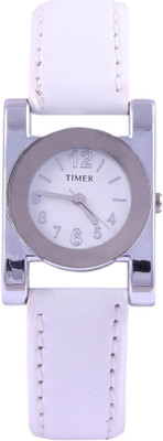 62% OFF on Timer SSDN-042 TC Analog Watch - For Women 62% OFF on Timer SSDN-042 TC Analog Watch - For Women