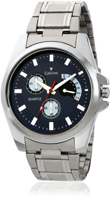 56% OFF on Calvino Cgac-142011blue Analog Watch - For Men 56% OFF on Calvino Cgac-142011blue Analog Watch - For Men