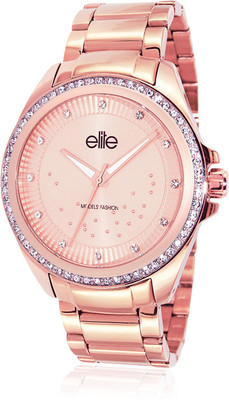 50% OFF on Elite E53534G/812 Analog Watch - For Women 50% OFF on Elite E53534G/812 Analog Watch - For Women