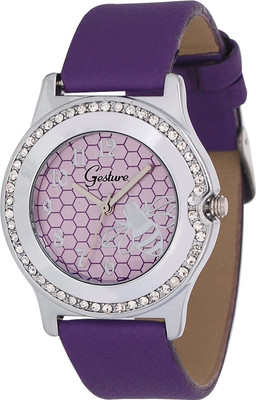 66% OFF on Gesture Gesture Elegant 1015-PR Watch for Women Elegant Analog Watch - For Women 66% OFF on Gesture Gesture Elegant 1015-PR Watch for Women Elegant Analog Watch - For Women
