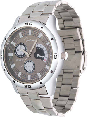 70% OFF on Gesture Gesture Chrono Grey Simple Hands Watch for Men Modest Analog Watch - For Men 70% OFF on Gesture Gesture Chrono Grey Simple Hands Watch for Men Modest Analog Watch - For Men
