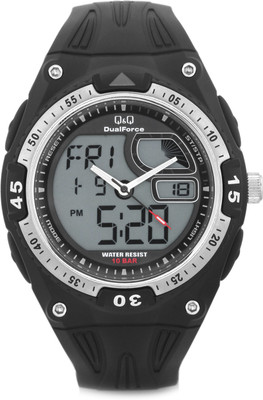Q&Q GW78J002Y Analog-Digital Watch - For Men Q&Q GW78J002Y Analog-Digital Watch - For Men