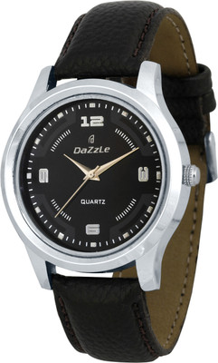 55% OFF on Dazzle DL-GR1000-BLK-BLK Vox Analog Watch - For Men 55% OFF on Dazzle DL-GR1000-BLK-BLK Vox Analog Watch - For Men