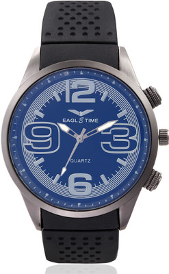 76% OFF on Eagle Time Dl-Et-Gr005-Blu-Blk Analog Watch - For Men