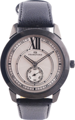 20% OFF on Frankford Ffgs-17 Sec 6 Wh Fashion Analog Watch - For Couple