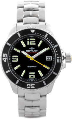 15% OFF on Rotary AGB00074W04 Analog Watch - For Men