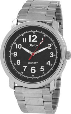 80% OFF on Stylox WH-STX211 Black Dial Chain (STX211) Analog Watch - For Men 80% OFF on Stylox WH-STX211 Black Dial Chain (STX211) Analog Watch - For Men
