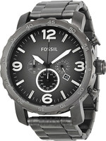 Fossil JR1437 NATE Analog Watch  - For Men