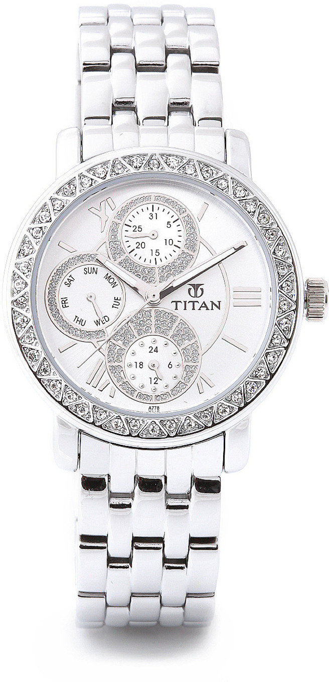 Titan NC9743SM01 Analog Watch For Women Buy Titan NC9743SM01 Analog