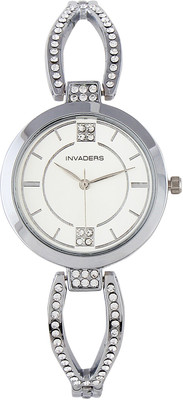 53% OFF on Invaders 67541-SCSLV Glourious Analog Watch - For Women 53% OFF on Invaders 67541-SCSLV Glourious Analog Watch - For Women