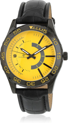 49% OFF on Giani Bernard GBM-02F Half Throttle Analog Watch - For Men