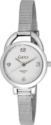 20% OFF on Swisstyle GN-LR003-WHT-CH GeNX Analog Watch - For Women