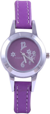 62% OFF on Timer SSDN-046 TC Analog Watch - For Women