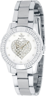 51% OFF on Jewel Time JT-LR1001-WHT-CH Vox Analog Watch - For Women 51% OFF on Jewel Time JT-LR1001-WHT-CH Vox Analog Watch - For Women