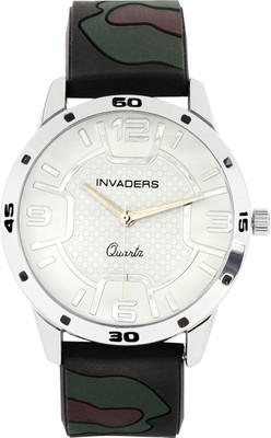 73% OFF on Invaders MGREY-67067 Army colletion Analog Watch - For Men 73% OFF on Invaders MGREY-67067 Army colletion Analog Watch - For Men