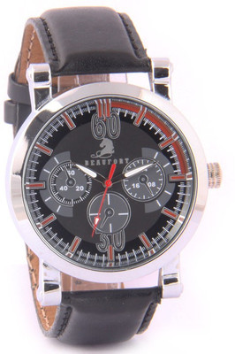 78% OFF on Beaufort BT-1065-BLK Classic Analog Watch - For Men