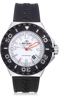 25% OFF on Rotary AGS00055/W/02 Aquaspeed Analog Watch - For Men 25% OFF on Rotary AGS00055/W/02 Aquaspeed Analog Watch - For Men