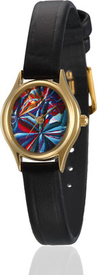 Yepme 68914 Emena- Blue/Black Analog Watch - For Women