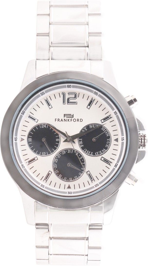 40% OFF on Frankford Ffgc-19 Multi Wh Fashion Analog Watch - For Men 40% OFF on Frankford Ffgc-19 Multi Wh Fashion Analog Watch - For Men