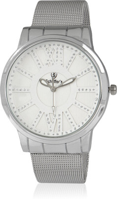 56% OFF on Scheffer's SC-W-S-2862 Simple Analog Watch - For Men