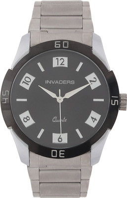 53% OFF on Invaders 67028-SCBLK High Quality Analog Watch - For Men 53% OFF on Invaders 67028-SCBLK High Quality Analog Watch - For Men