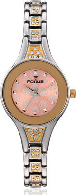 69% OFF on Forus Frs1591 Smarty Analog Watch - For Women