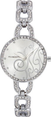 80% OFF on Invaders 67565-SCSLV Shrine Analog Watch - For Women 80% OFF on Invaders 67565-SCSLV Shrine Analog Watch - For Women