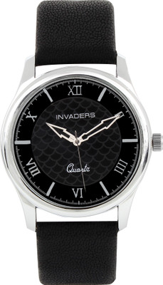 85% OFF on Invaders 67064-SSBLK Graduate Analog Watch - For Men 85% OFF on Invaders 67064-SSBLK Graduate Analog Watch - For Men