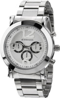 Giordano Technograph White Analog Watch - For Men