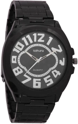 53% OFF on Sakura Quartz 2218 Fancy Range Analog Watch - For Men 53% OFF on Sakura Quartz 2218 Fancy Range Analog Watch - For Men