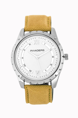 69% OFF on Invaders 67044-Yellow Jeans 1 Analog Watch - For Women