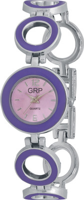 56% OFF on Dazzle GRP-LR103-PRP-CH GRP Analog Watch - For Women 56% OFF on Dazzle GRP-LR103-PRP-CH GRP Analog Watch - For Women