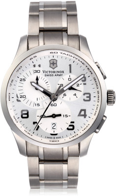 15% OFF on Victorinox 241296 Alliance Chrono Analog Watch - For Men 15% OFF on Victorinox 241296 Alliance Chrono Analog Watch - For Men