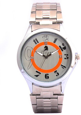 80% OFF on Beaufort BT-5002-SS-SIL Classic Analog Watch - For Men 80% OFF on Beaufort BT-5002-SS-SIL Classic Analog Watch - For Men