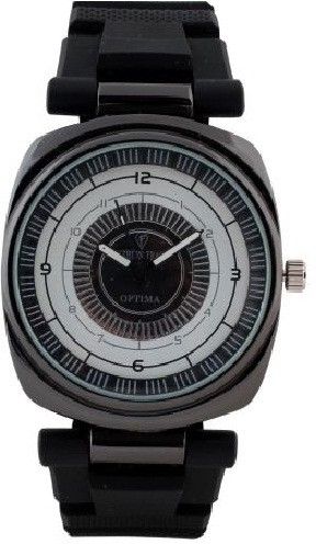 66% OFF on Optima Oft_charm_black Fashion Track Analog Watch - For Men, Boys 66% OFF on Optima Oft_charm_black Fashion Track Analog Watch - For Men, Boys