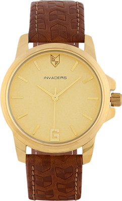 52% OFF on Invaders 67017-GCGLD Premium Analog Watch - For Men 52% OFF on Invaders 67017-GCGLD Premium Analog Watch - For Men