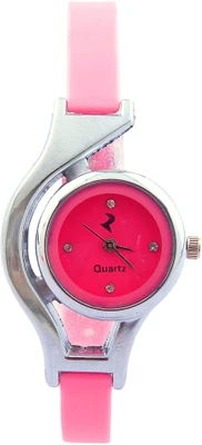 44% OFF on Ridas 908_pink Luxy Analog Watch - For Women 44% OFF on Ridas 908_pink Luxy Analog Watch - For Women