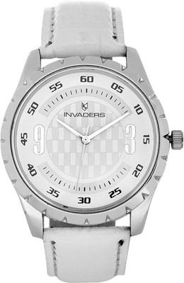 88% OFF on Invaders 67040-Sswht Corporate Analog Watch - For Men 88% OFF on Invaders 67040-Sswht Corporate Analog Watch - For Men