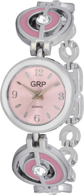 60% OFF on Dazzle GRP-LR102-PNK-CH GRP Analog Watch - For Women 60% OFF on Dazzle GRP-LR102-PNK-CH GRP Analog Watch - For Women