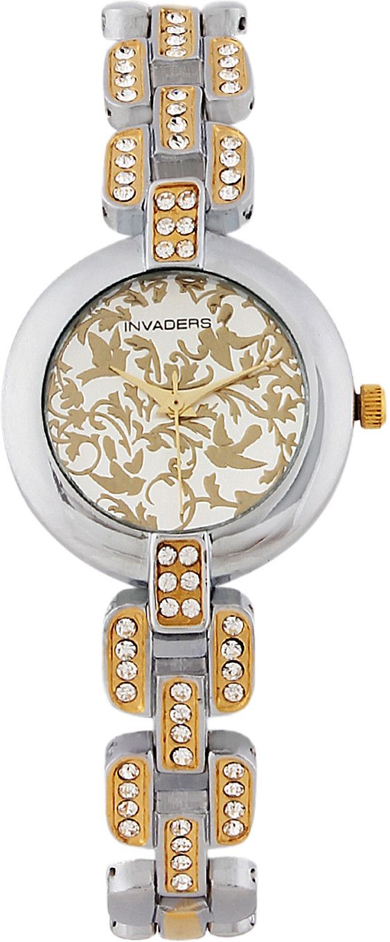 38% OFF on Invaders 67517-TTGLD Designer Analog Watch - For Women 38% OFF on Invaders 67517-TTGLD Designer Analog Watch - For Women