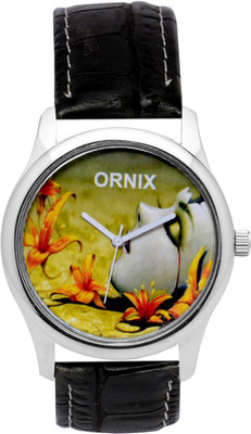 82% OFF on Ornix Prince-102 Prince Analog Watch - For Men 82% OFF on Ornix Prince-102 Prince Analog Watch - For Men