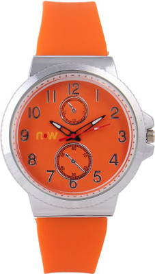 67% OFF on Now Q710 - SOS07 No Analog Watch - For Men