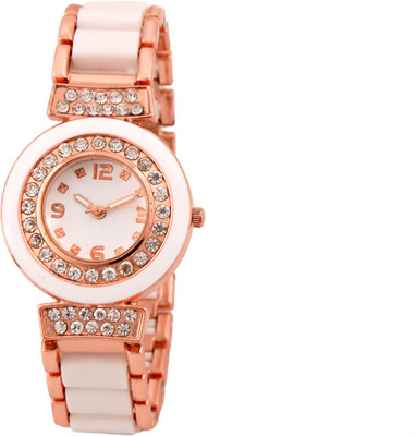 66% OFF on Timiho TM-LR909-WHT-RCH Analog Watch - For Women 66% OFF on Timiho TM-LR909-WHT-RCH Analog Watch - For Women