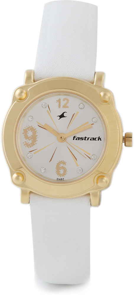 Fastrack 6027YL01 Hip Hop Analog Watch For Women