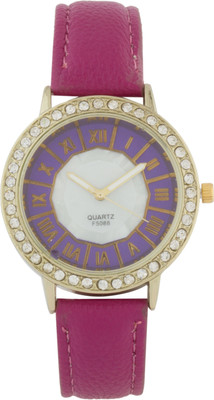 38% OFF on Saar JW031PU Analog Watch - For Women