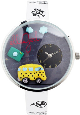 70% OFF on Elle GW40033P02X Girl Analog Watch - For Boys, Girls