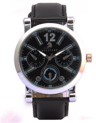 78% OFF on Beaufort BT-1040-BLK Classic Analog Watch - For Men 78% OFF on Beaufort BT-1040-BLK Classic Analog Watch - For Men