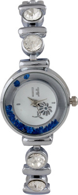 Excelencia CW-11-Silver-blue Charming Analog Watch - For Women