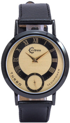 75% OFF on Achrono Chr-016-Gld Classic Analog Watch - For Men 75% OFF on Achrono Chr-016-Gld Classic Analog Watch - For Men
